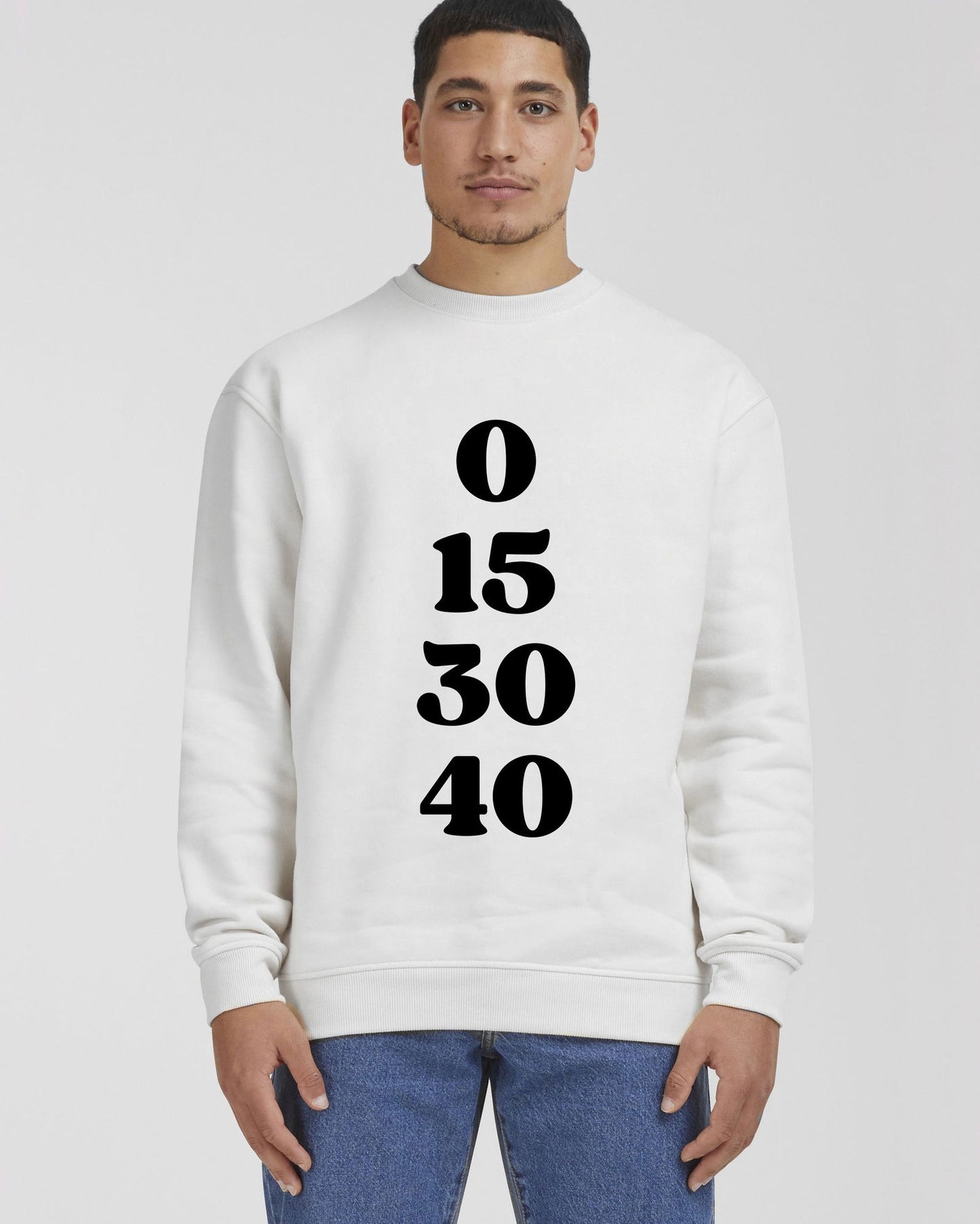 SCORE - Tennis Sweatshirt - GRANDSLAM PH