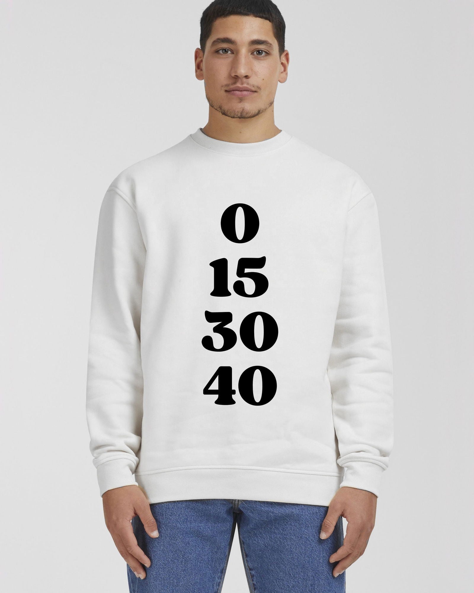 SCORE - Tennis Sweatshirt - GRANDSLAM PH