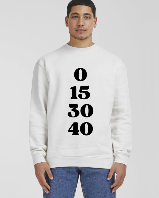 SCORE - Tennis Sweatshirt - GRANDSLAM PH