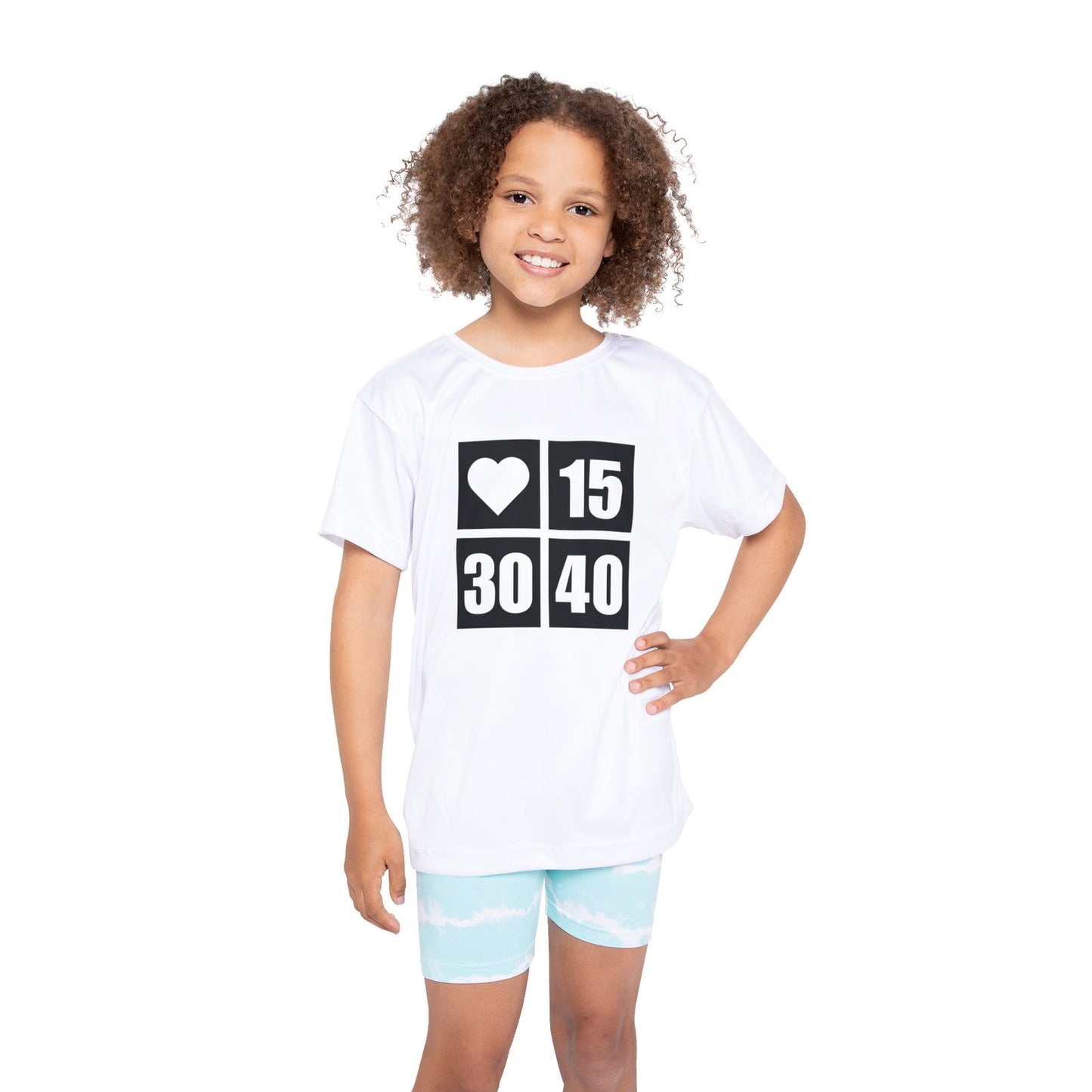 SCORE 2 - Kids Tee - GRANDSLAM PH
