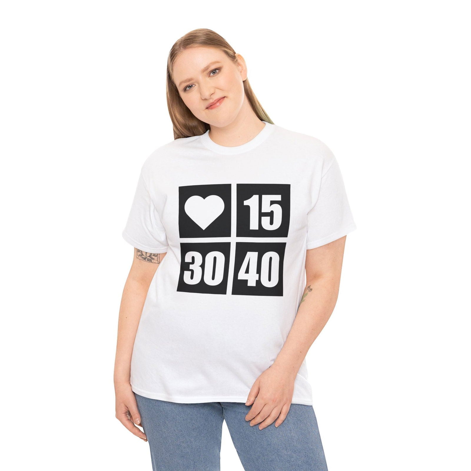 SCORE 2 - Tennis (Dri Fit) - GRANDSLAM PH