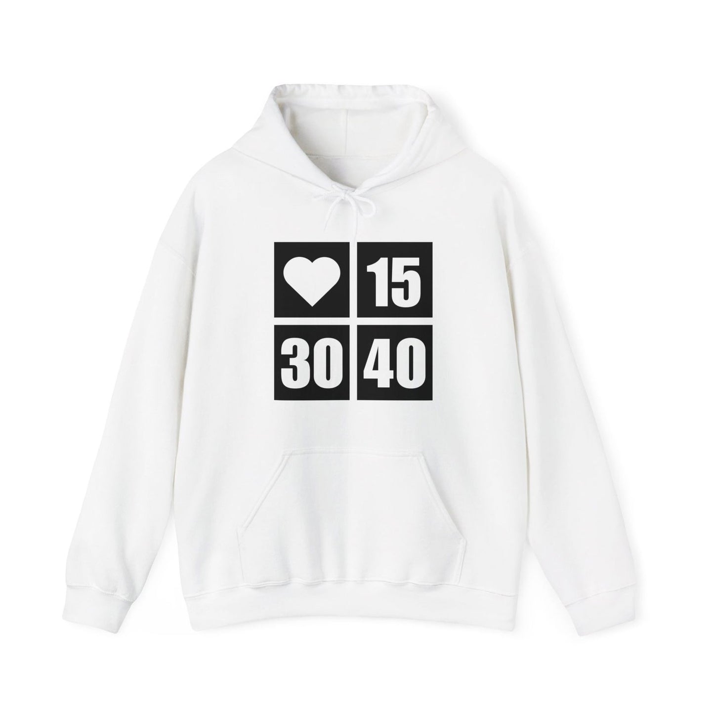 SCORE 2 - Tennis Hoodie - GRANDSLAM PH