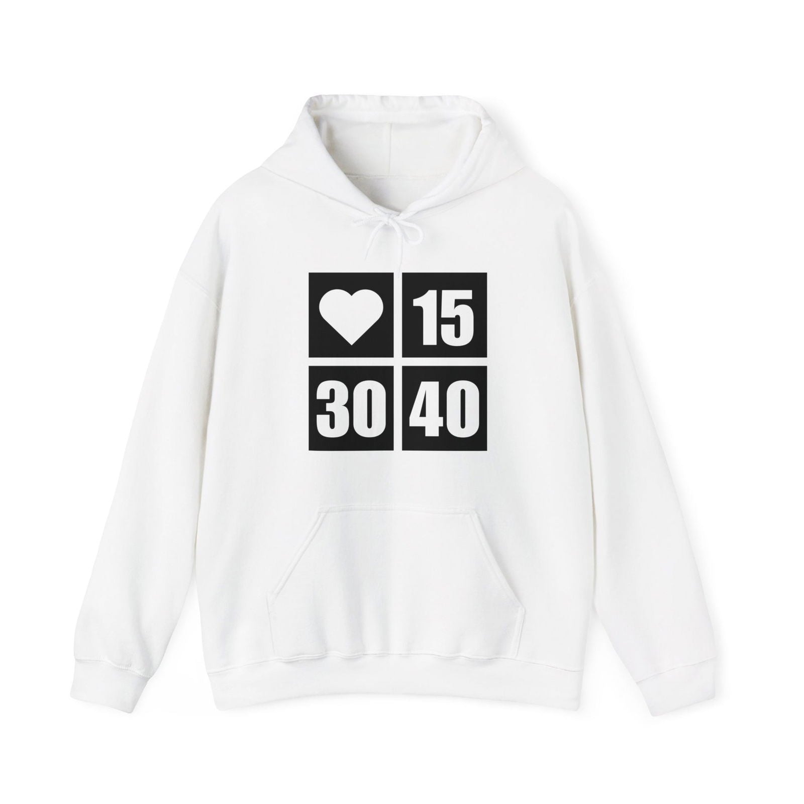 SCORE 2 - Tennis Hoodie - GRANDSLAM PH