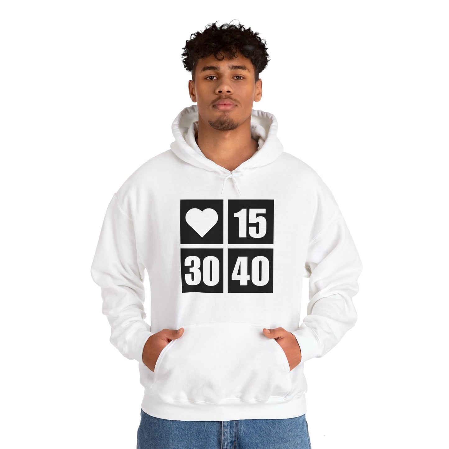 SCORE 2 - Tennis Hoodie - GRANDSLAM PH