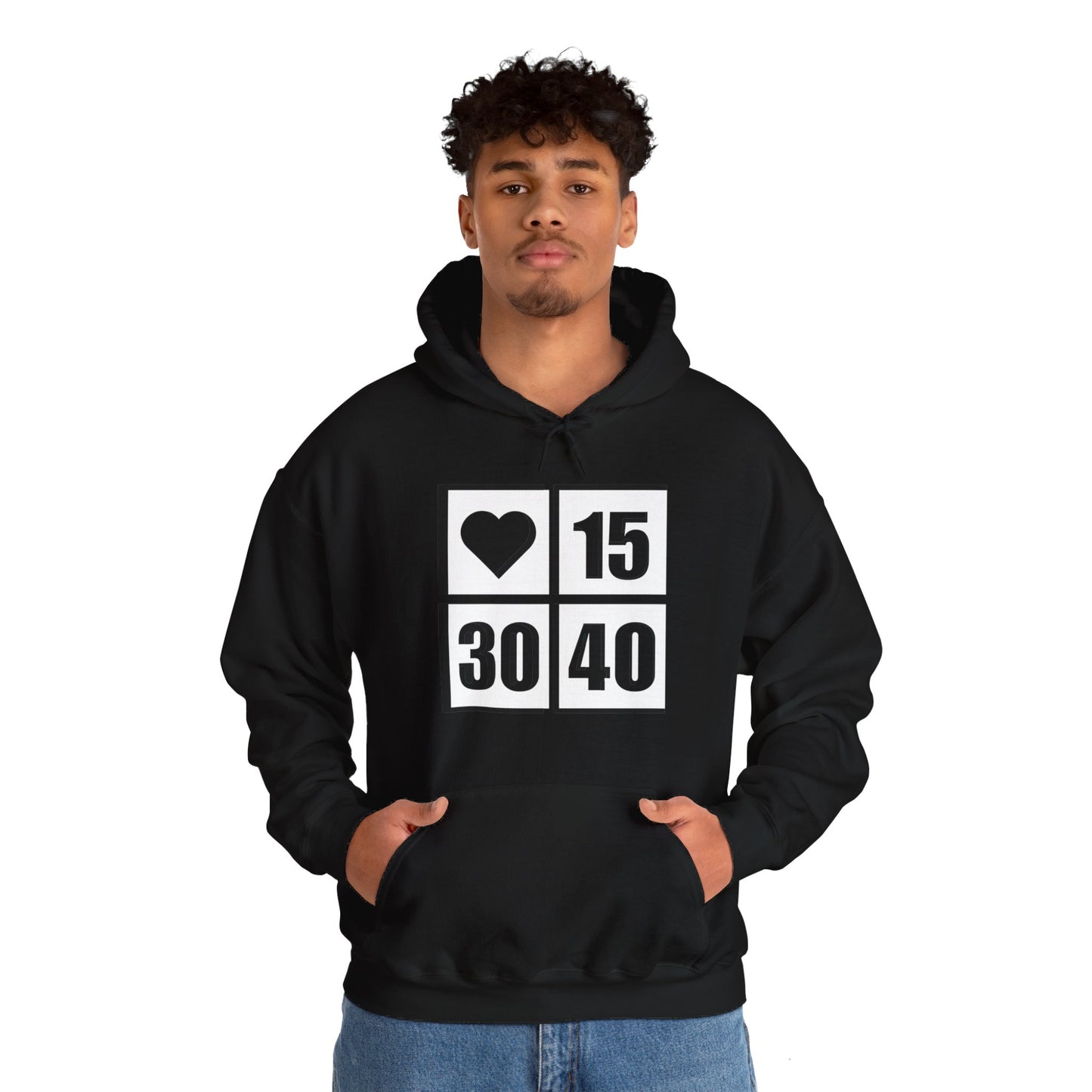 SCORE 2 - Tennis Hoodie - GRANDSLAM PH