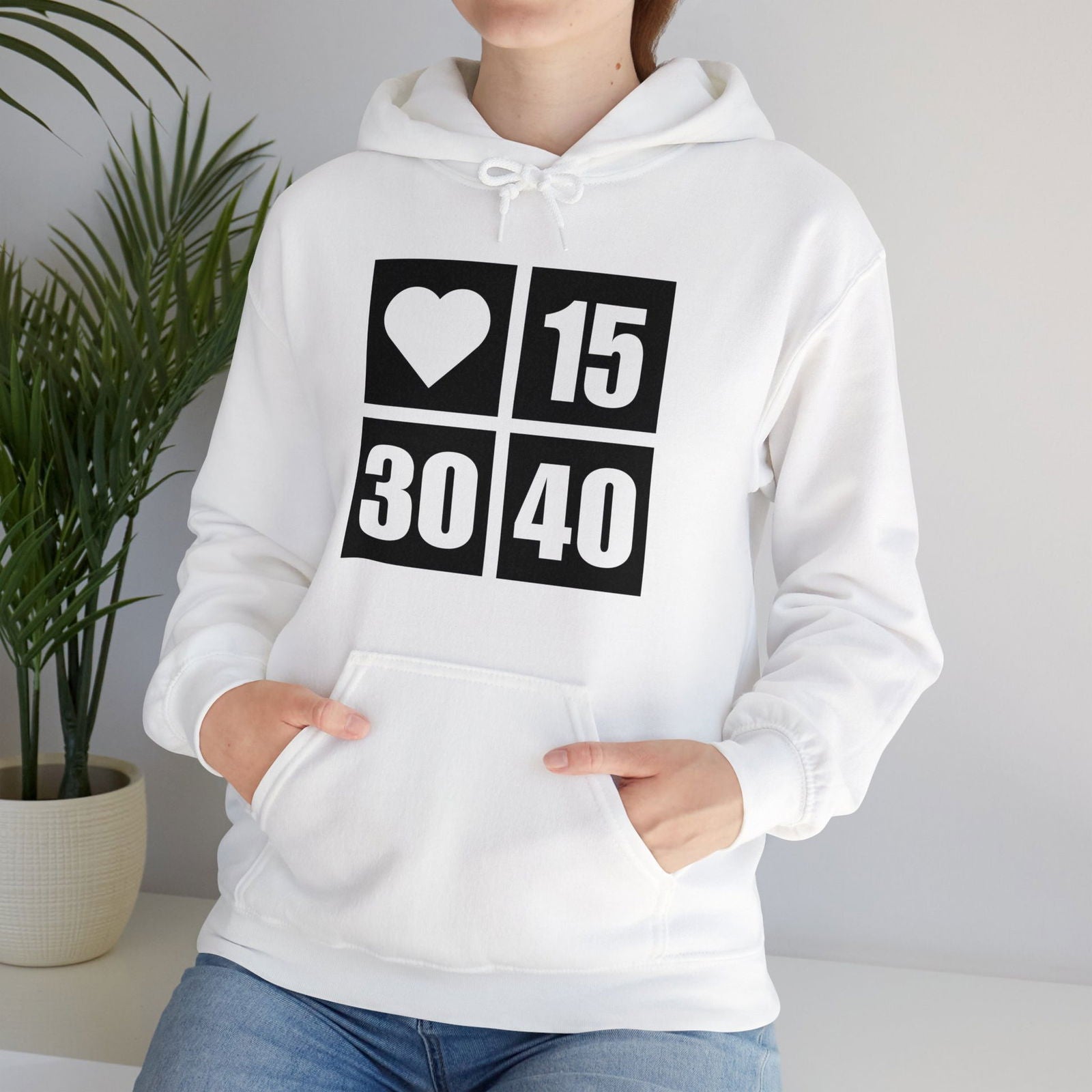 SCORE 2 - Tennis Hoodie - GRANDSLAM PH