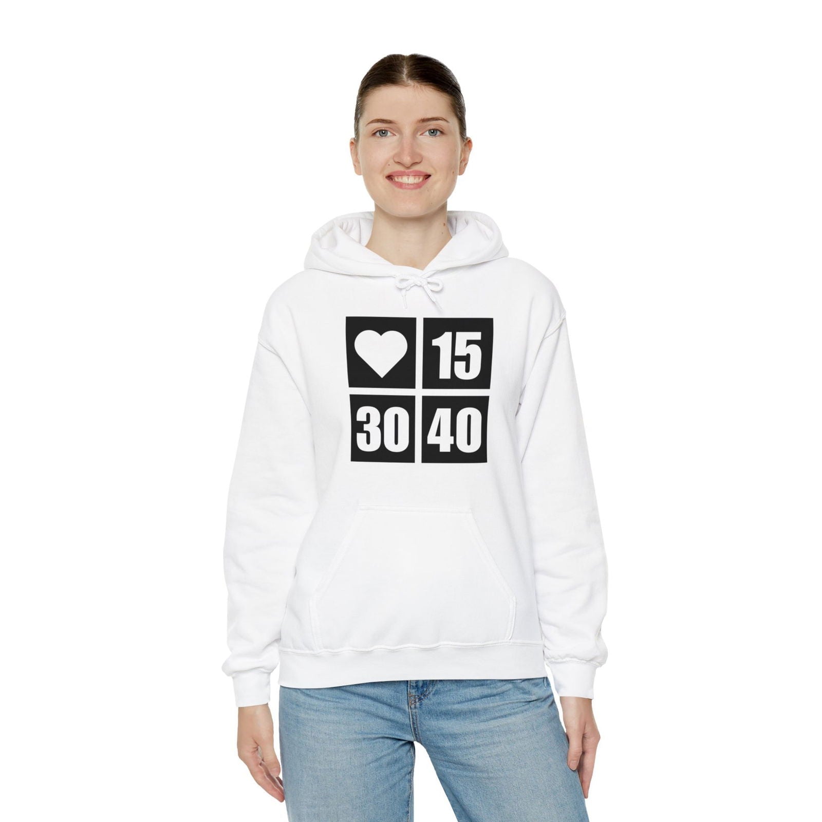 SCORE 2 - Tennis Hoodie - GRANDSLAM PH