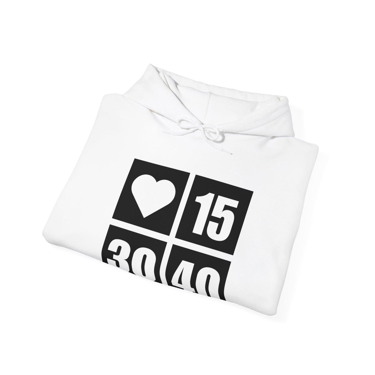 SCORE 2 - Tennis Hoodie - GRANDSLAM PH