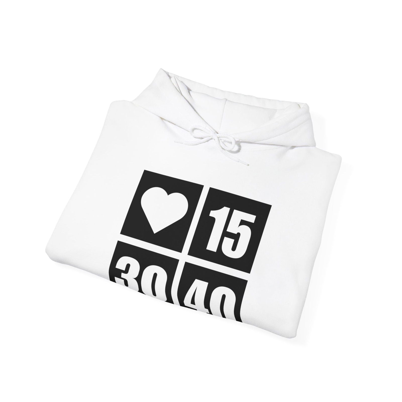 SCORE 2 - Tennis Hoodie - GRANDSLAM PH