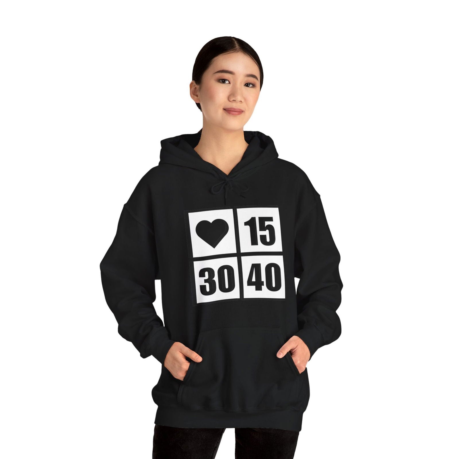 SCORE 2 - Tennis Hoodie - GRANDSLAM PH