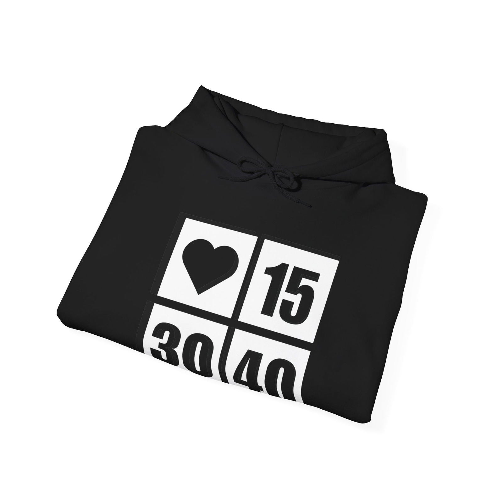 SCORE 2 - Tennis Hoodie - GRANDSLAM PH