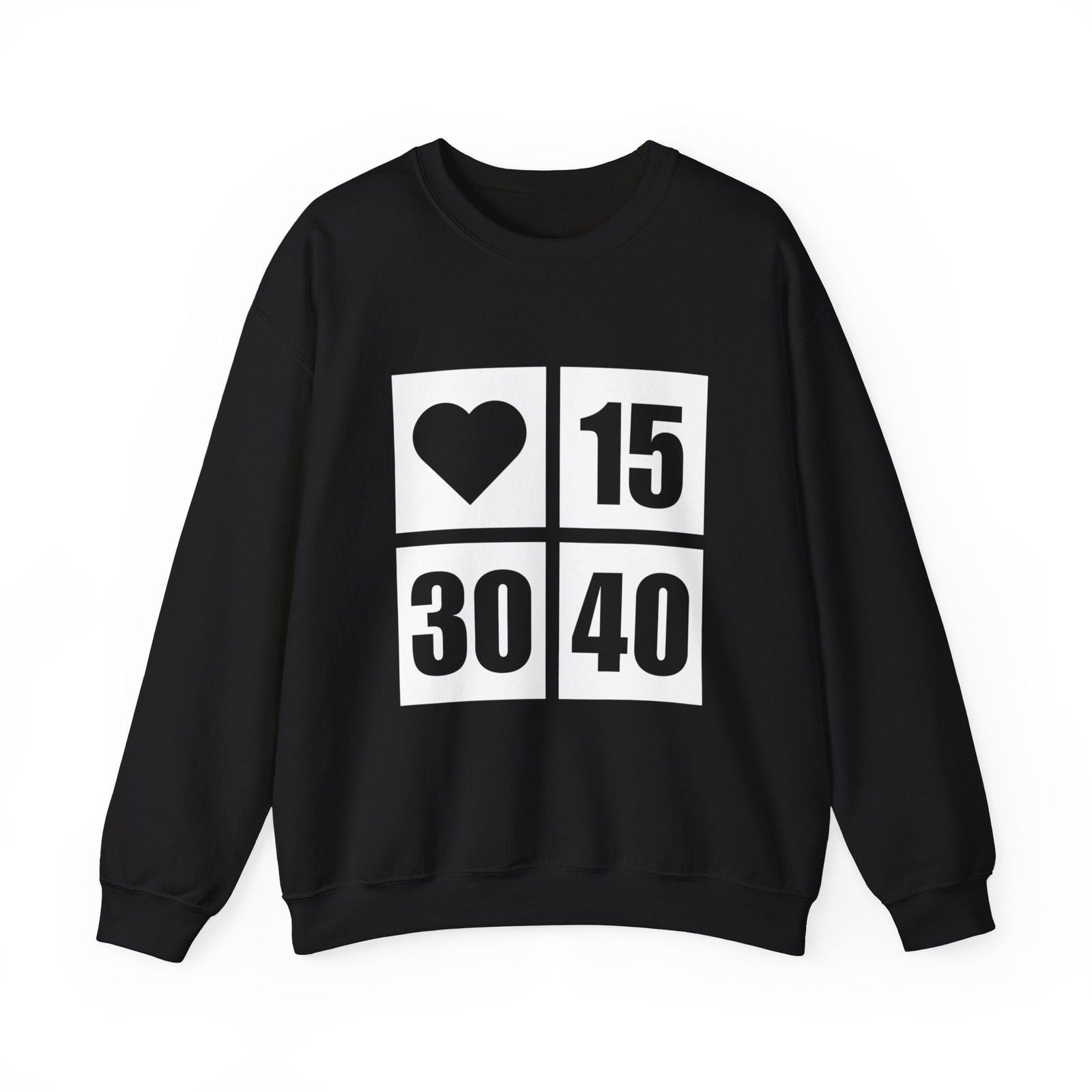 SCORE 2 - Tennis Sweatshirt - GRANDSLAM PH