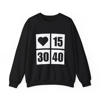 SCORE 2 - Tennis Sweatshirt - GRANDSLAM PH