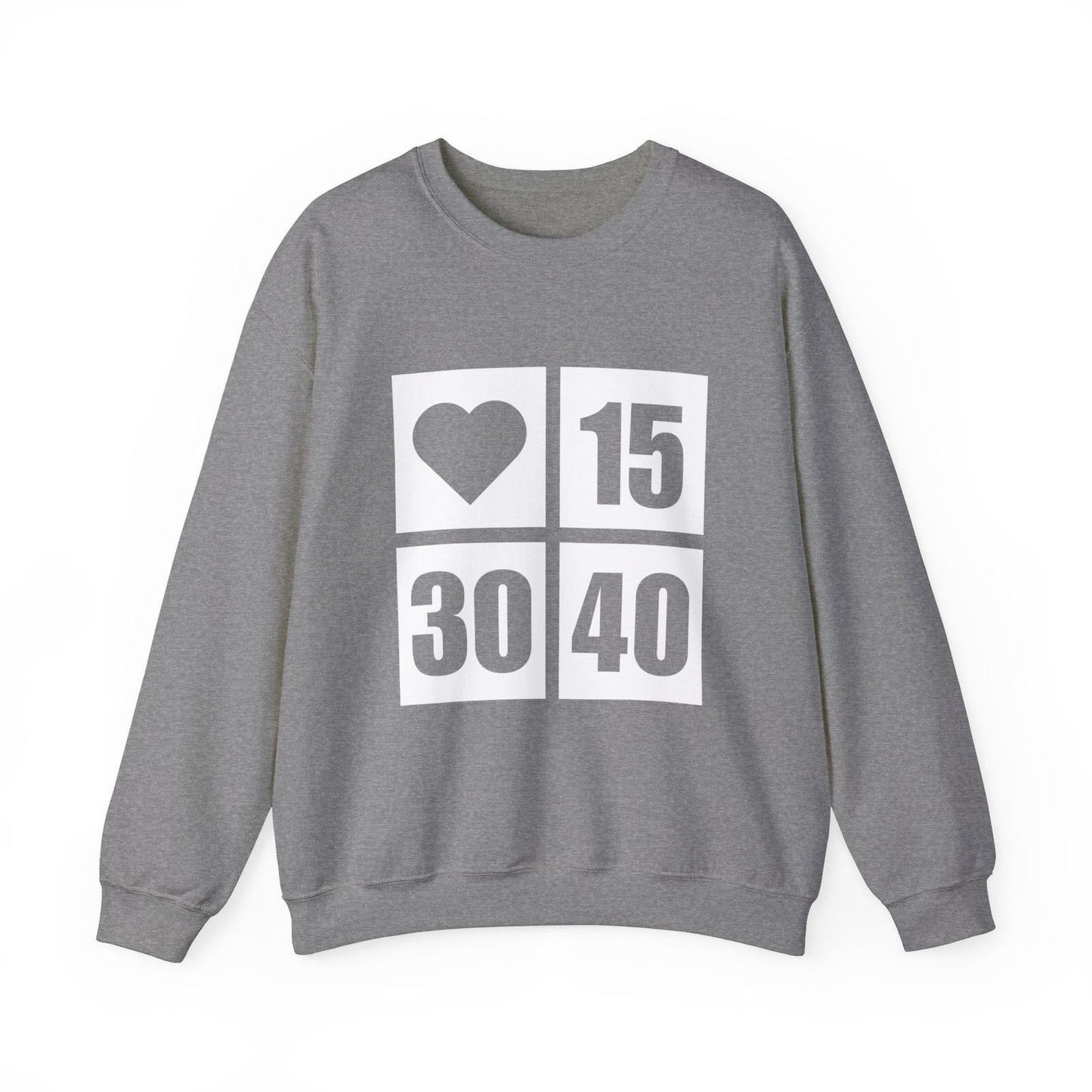SCORE 2 - Tennis Sweatshirt - GRANDSLAM PH