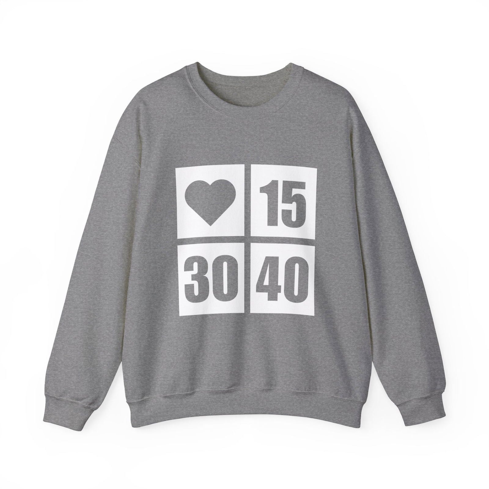 SCORE 2 - Tennis Sweatshirt - GRANDSLAM PH
