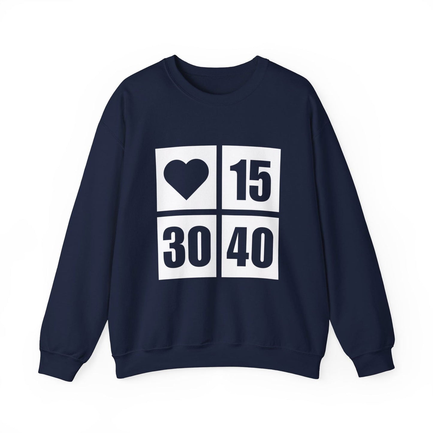 SCORE 2 - Tennis Sweatshirt - GRANDSLAM PH