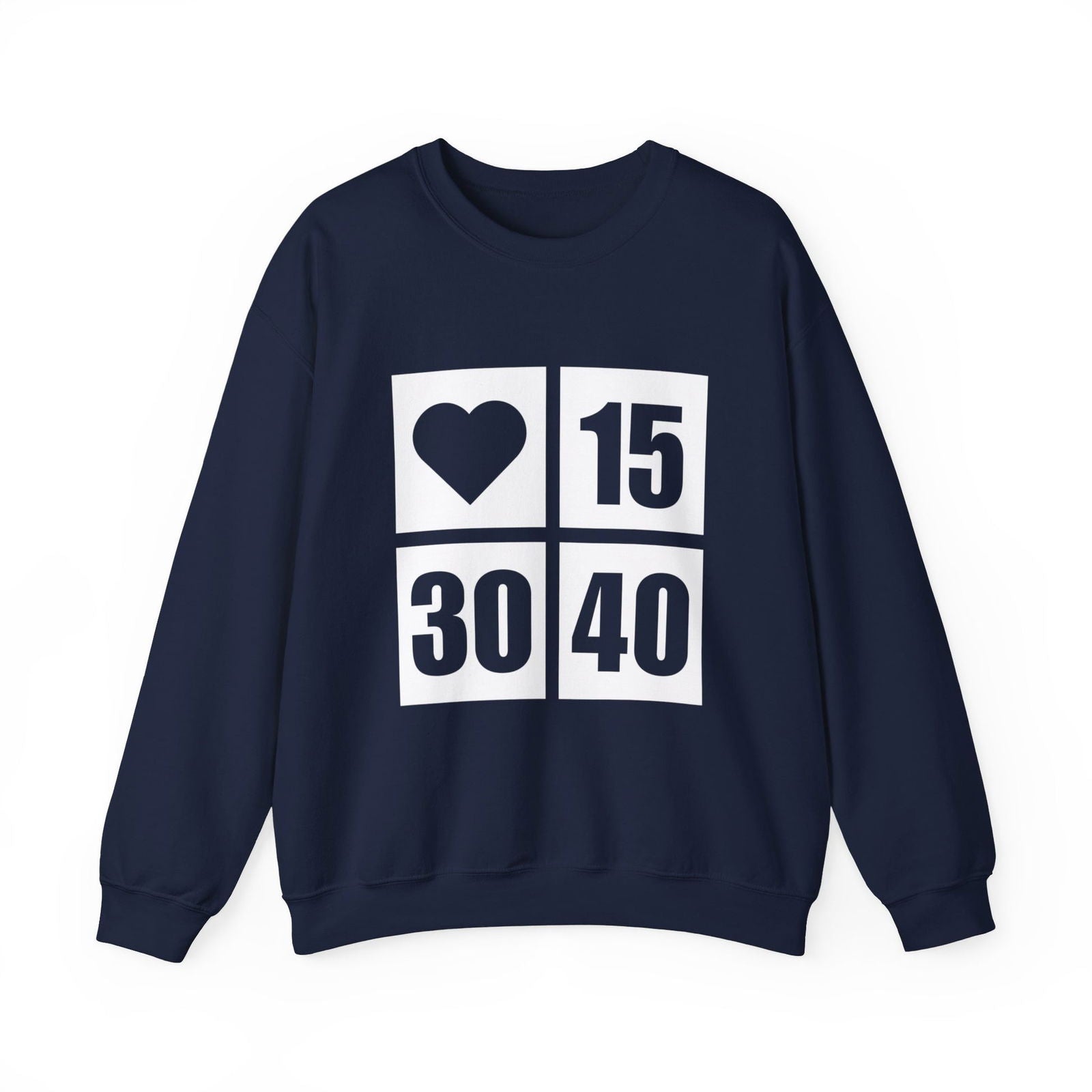 SCORE 2 - Tennis Sweatshirt - GRANDSLAM PH