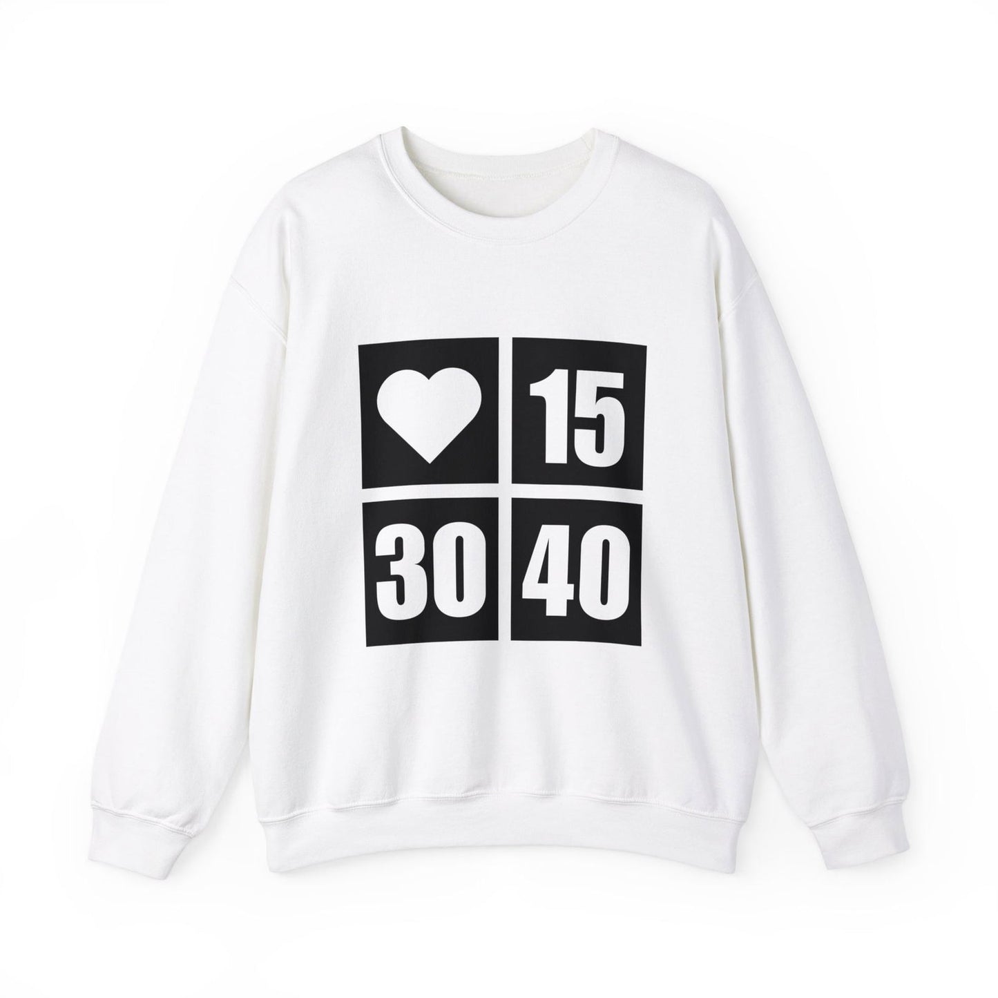 SCORE 2 - Tennis Sweatshirt - GRANDSLAM PH