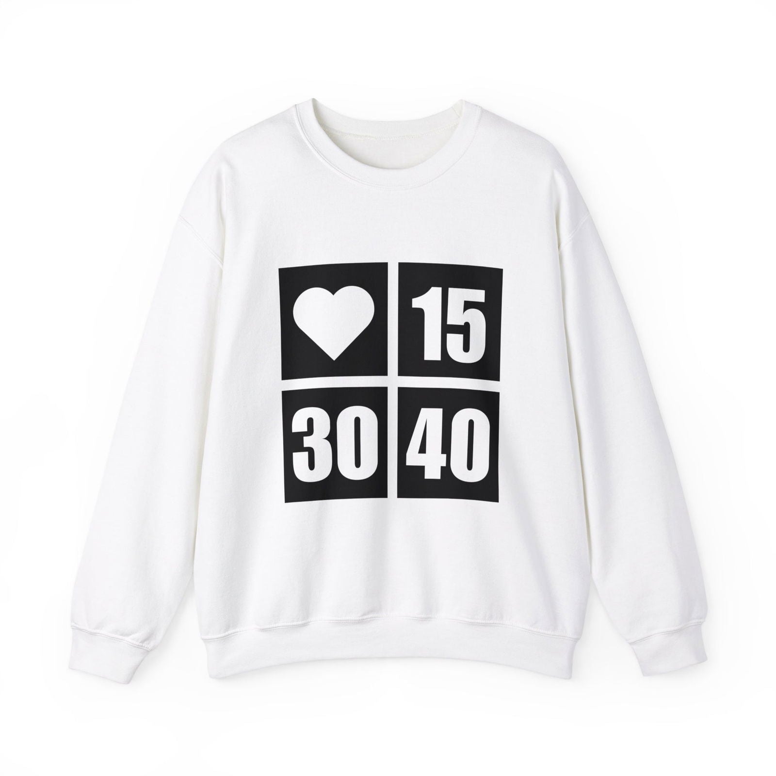 SCORE 2 - Tennis Sweatshirt - GRANDSLAM PH