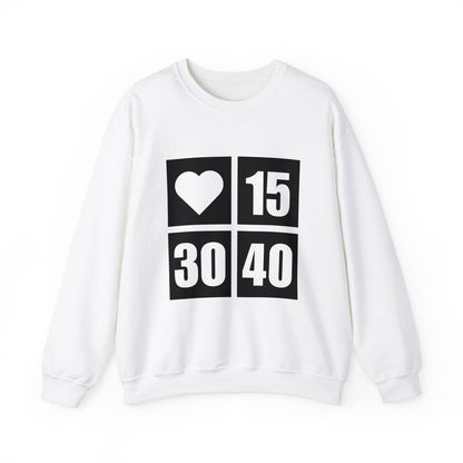SCORE 2 - Tennis Sweatshirt - GRANDSLAM PH