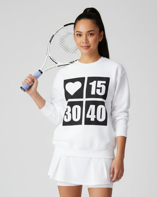 SCORE 2 - Tennis Sweatshirt - GRANDSLAM PH