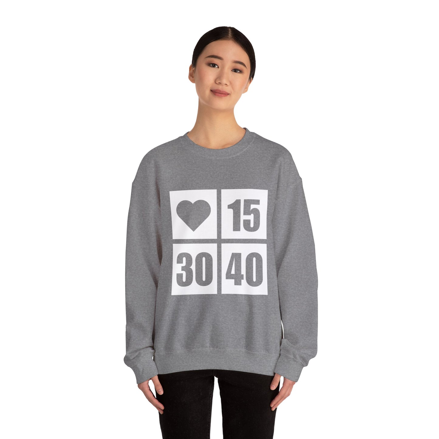 SCORE 2 - Tennis Sweatshirt - GRANDSLAM PH