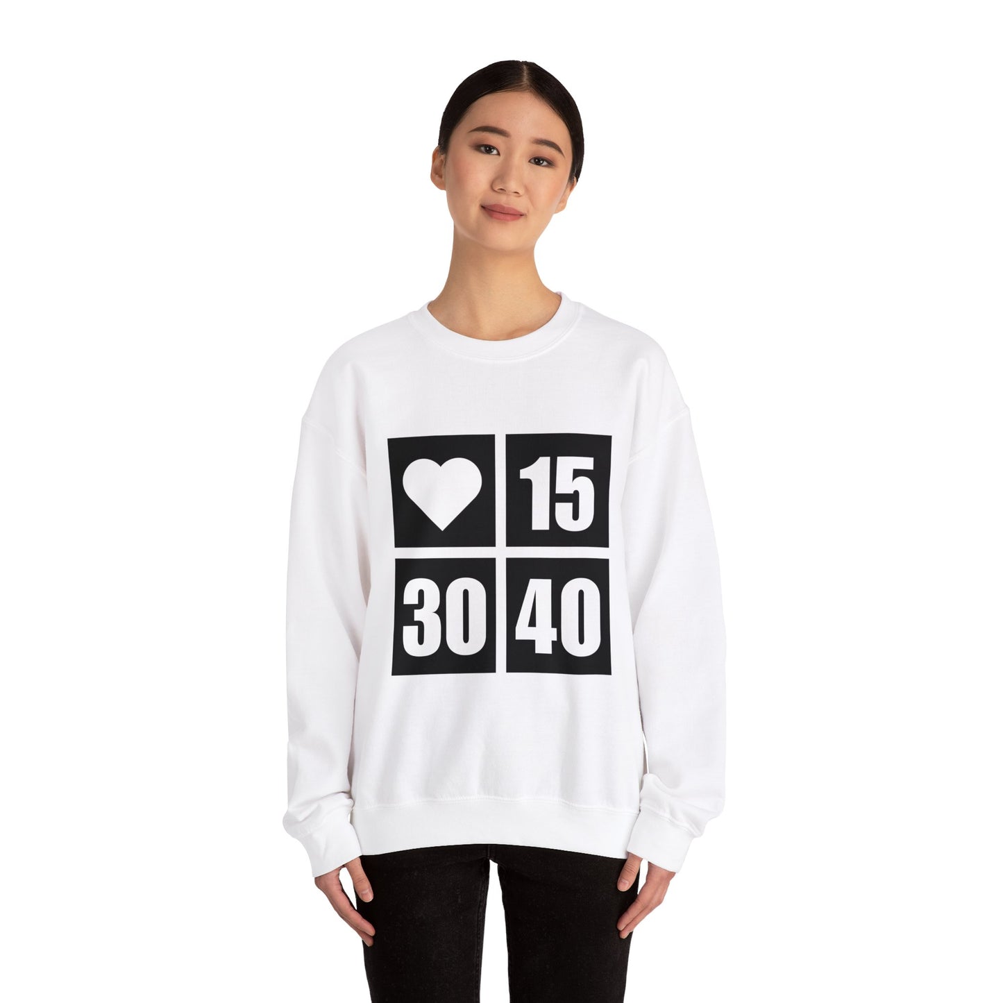 SCORE 2 - Tennis Sweatshirt - GRANDSLAM PH