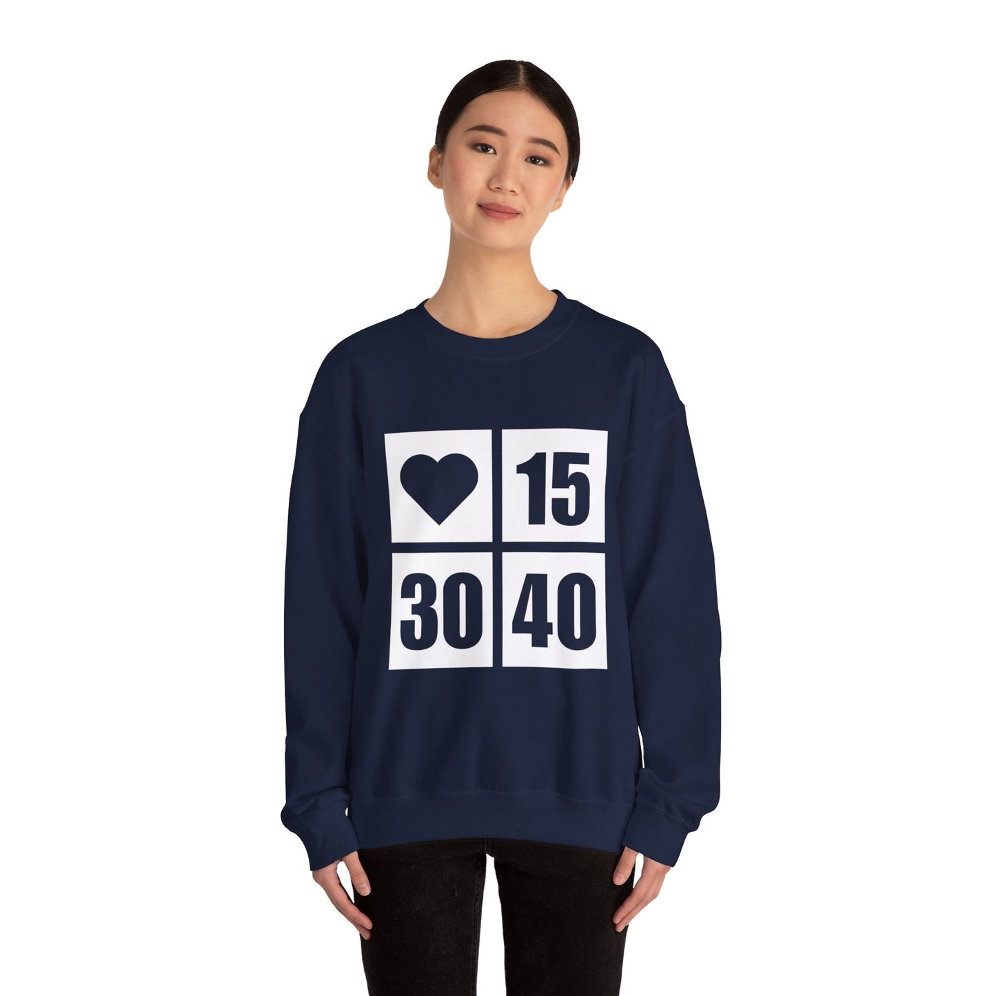 SCORE 2 - Tennis Sweatshirt - GRANDSLAM PH