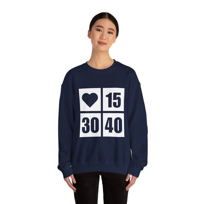 SCORE 2 - Tennis Sweatshirt - GRANDSLAM PH