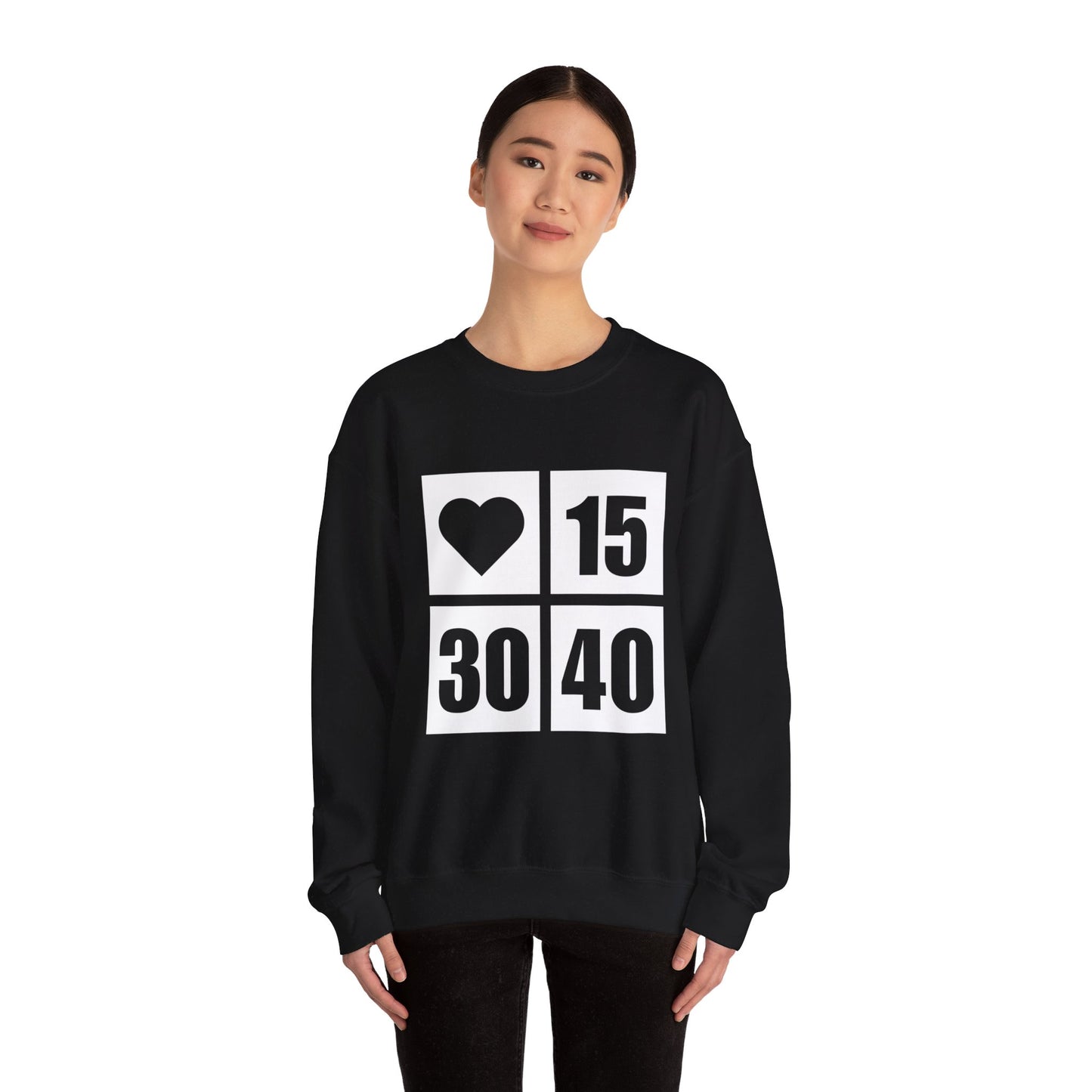 SCORE 2 - Tennis Sweatshirt - GRANDSLAM PH