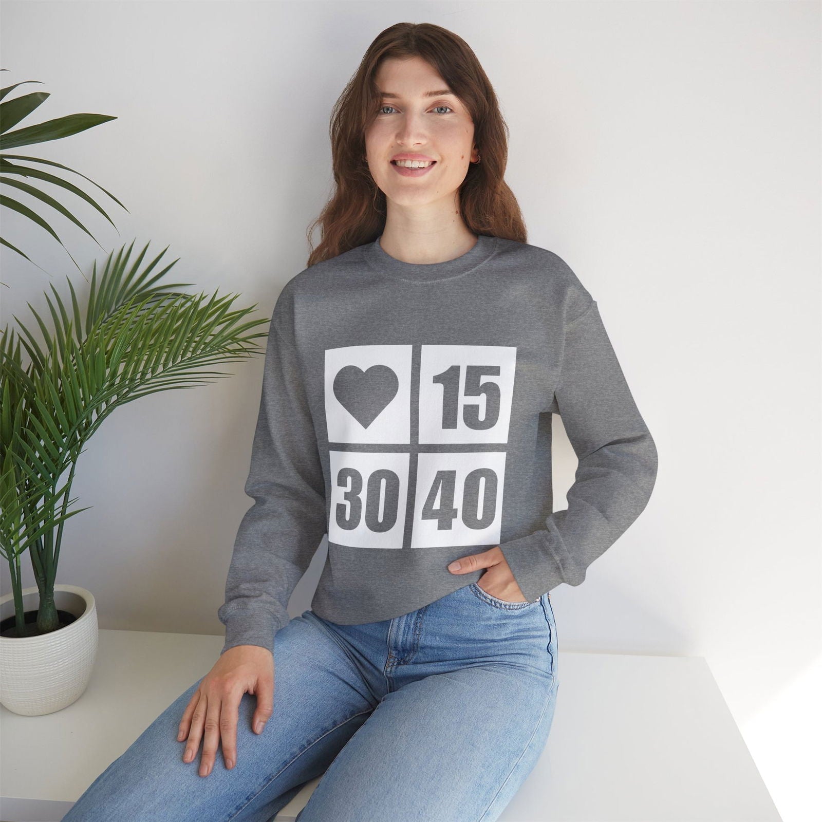 SCORE 2 - Tennis Sweatshirt - GRANDSLAM PH