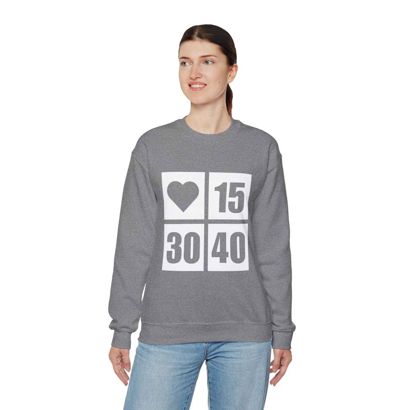 SCORE 2 - Tennis Sweatshirt - GRANDSLAM PH