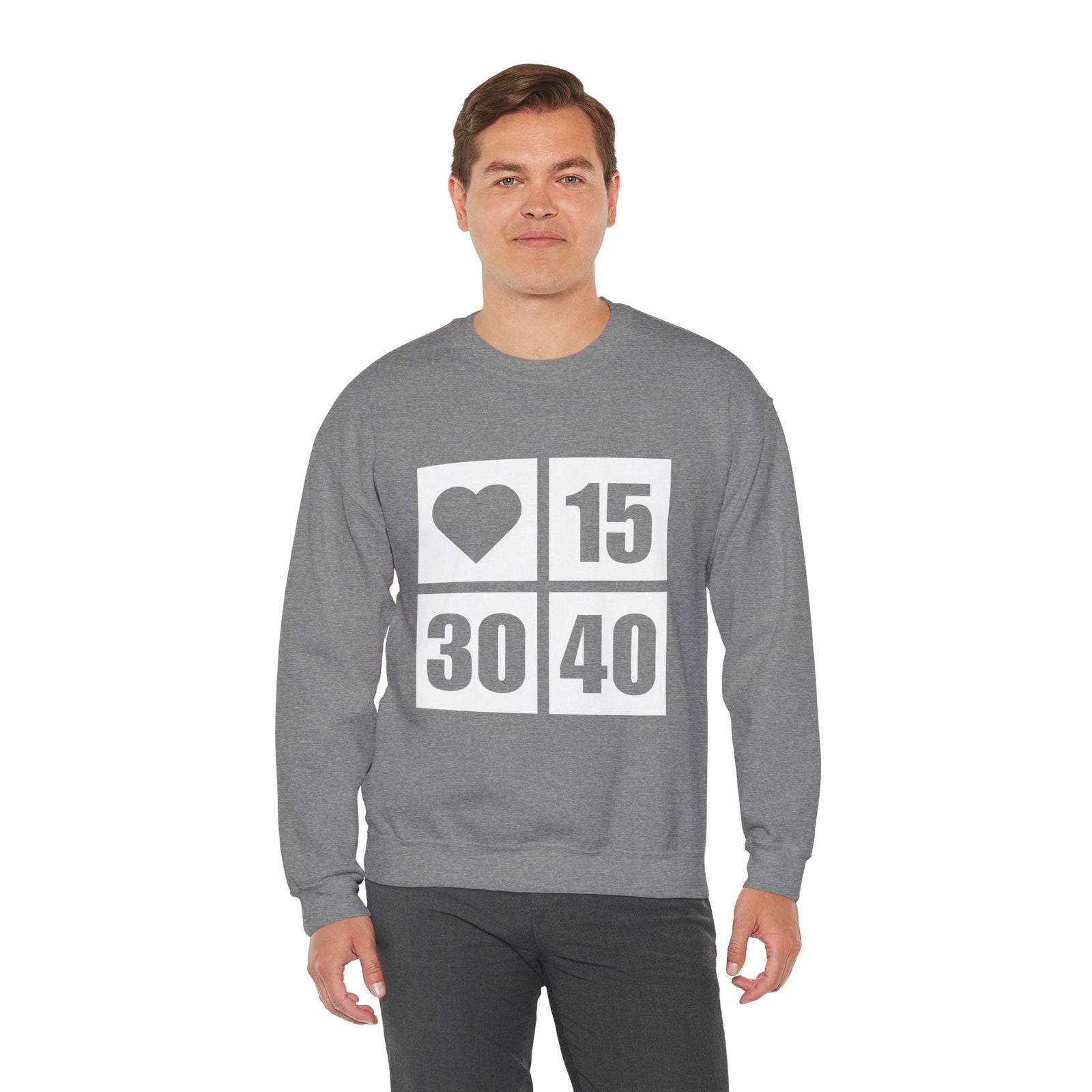 SCORE 2 - Tennis Sweatshirt - GRANDSLAM PH