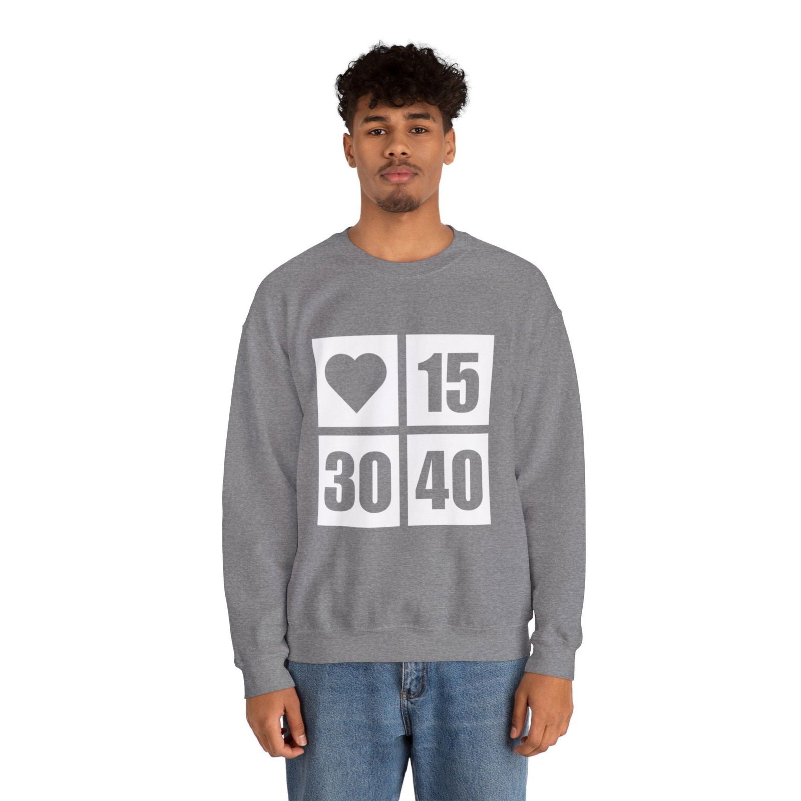 SCORE 2 - Tennis Sweatshirt - GRANDSLAM PH