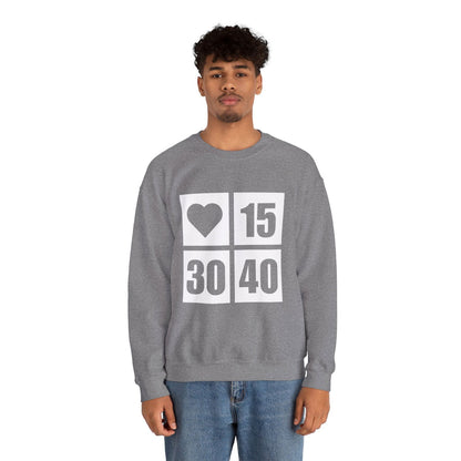 SCORE 2 - Tennis Sweatshirt - GRANDSLAM PH
