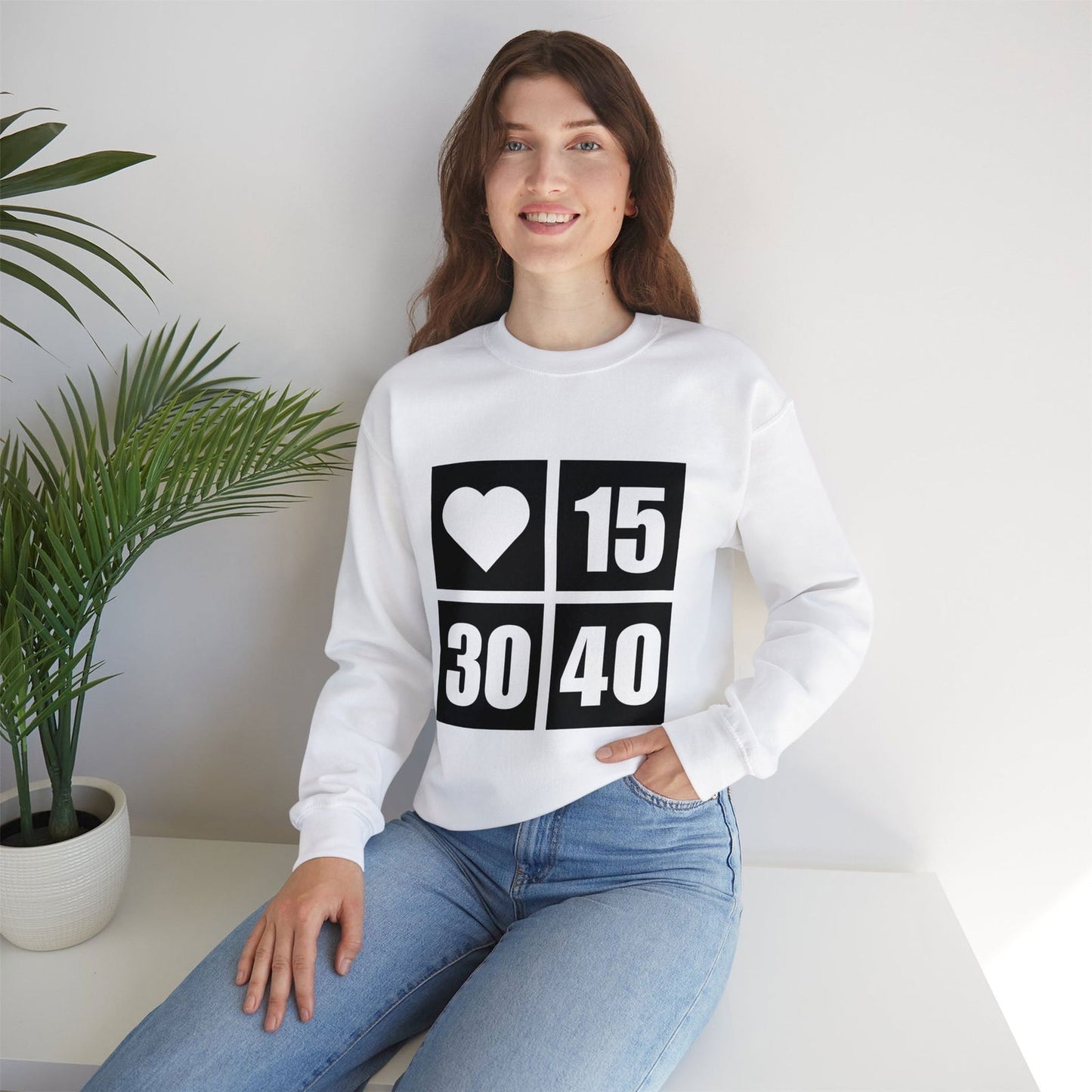 SCORE 2 - Tennis Sweatshirt - GRANDSLAM PH