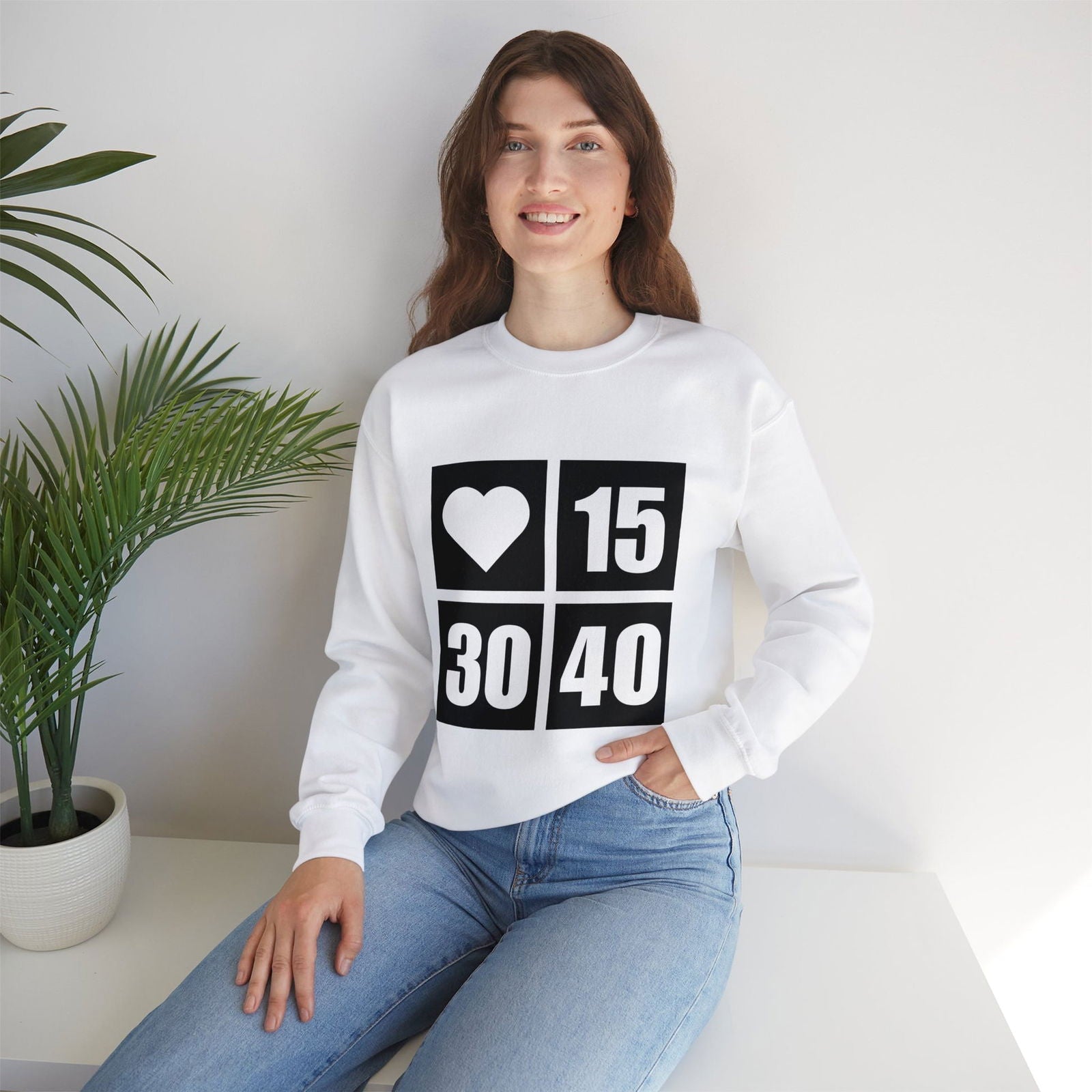 SCORE 2 - Tennis Sweatshirt - GRANDSLAM PH