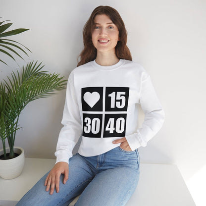 SCORE 2 - Tennis Sweatshirt - GRANDSLAM PH