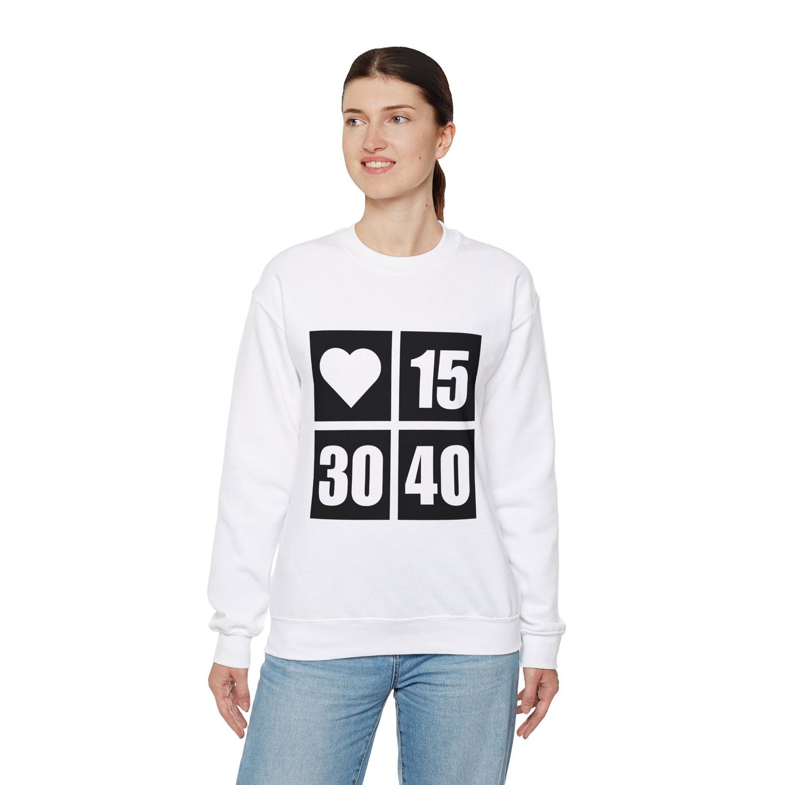 SCORE 2 - Tennis Sweatshirt - GRANDSLAM PH