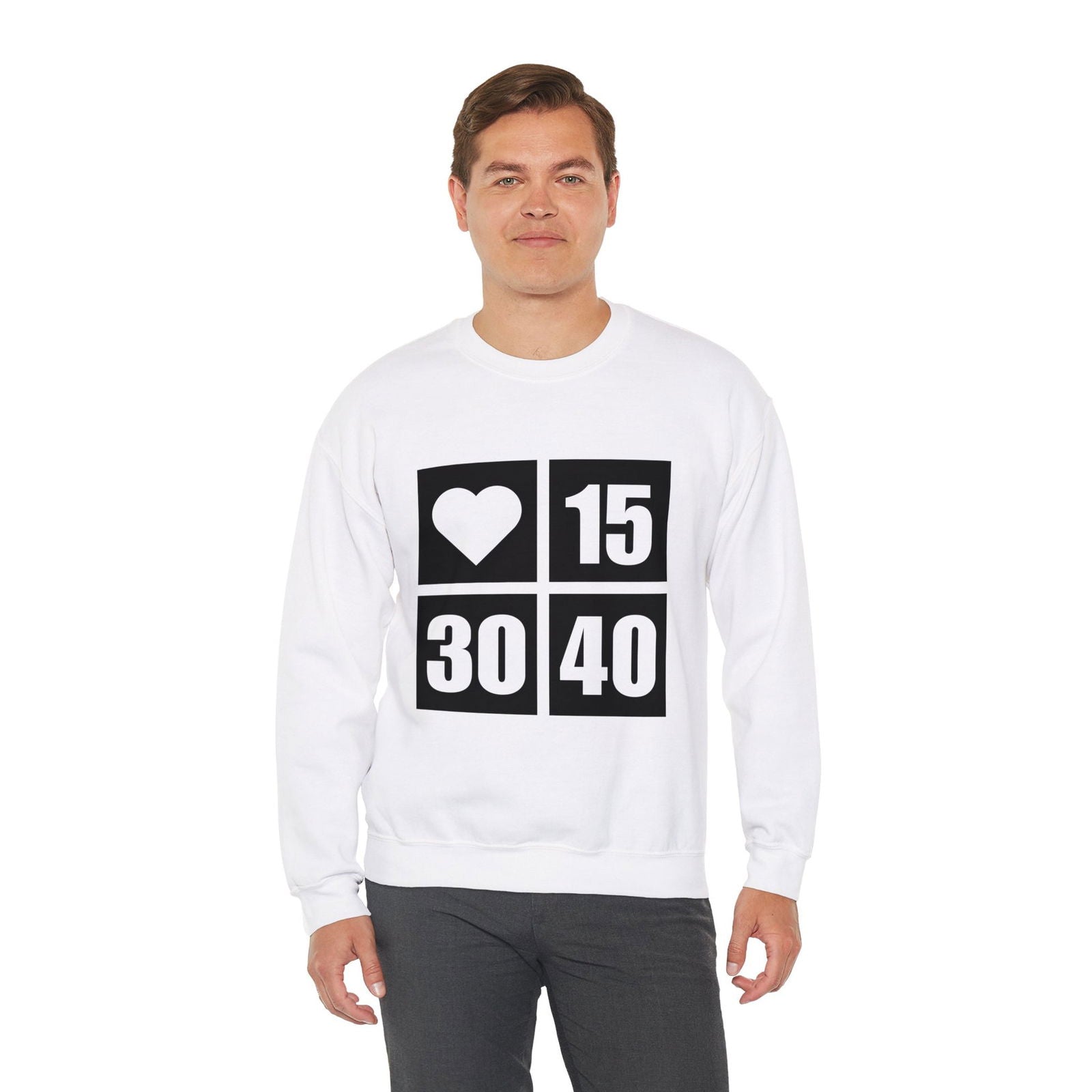 SCORE 2 - Tennis Sweatshirt - GRANDSLAM PH