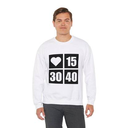 SCORE 2 - Tennis Sweatshirt - GRANDSLAM PH