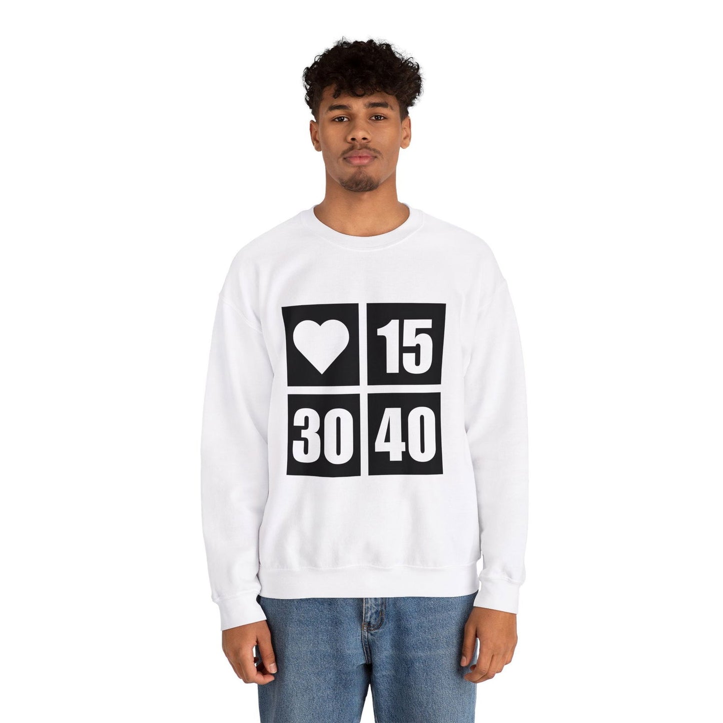 SCORE 2 - Tennis Sweatshirt - GRANDSLAM PH