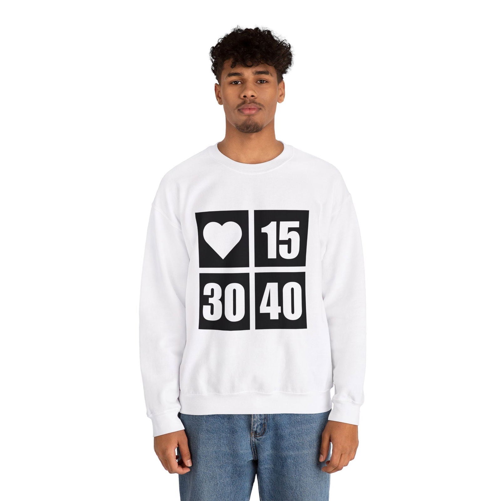 SCORE 2 - Tennis Sweatshirt - GRANDSLAM PH
