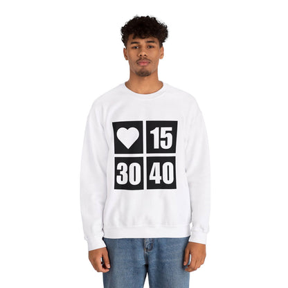 SCORE 2 - Tennis Sweatshirt - GRANDSLAM PH