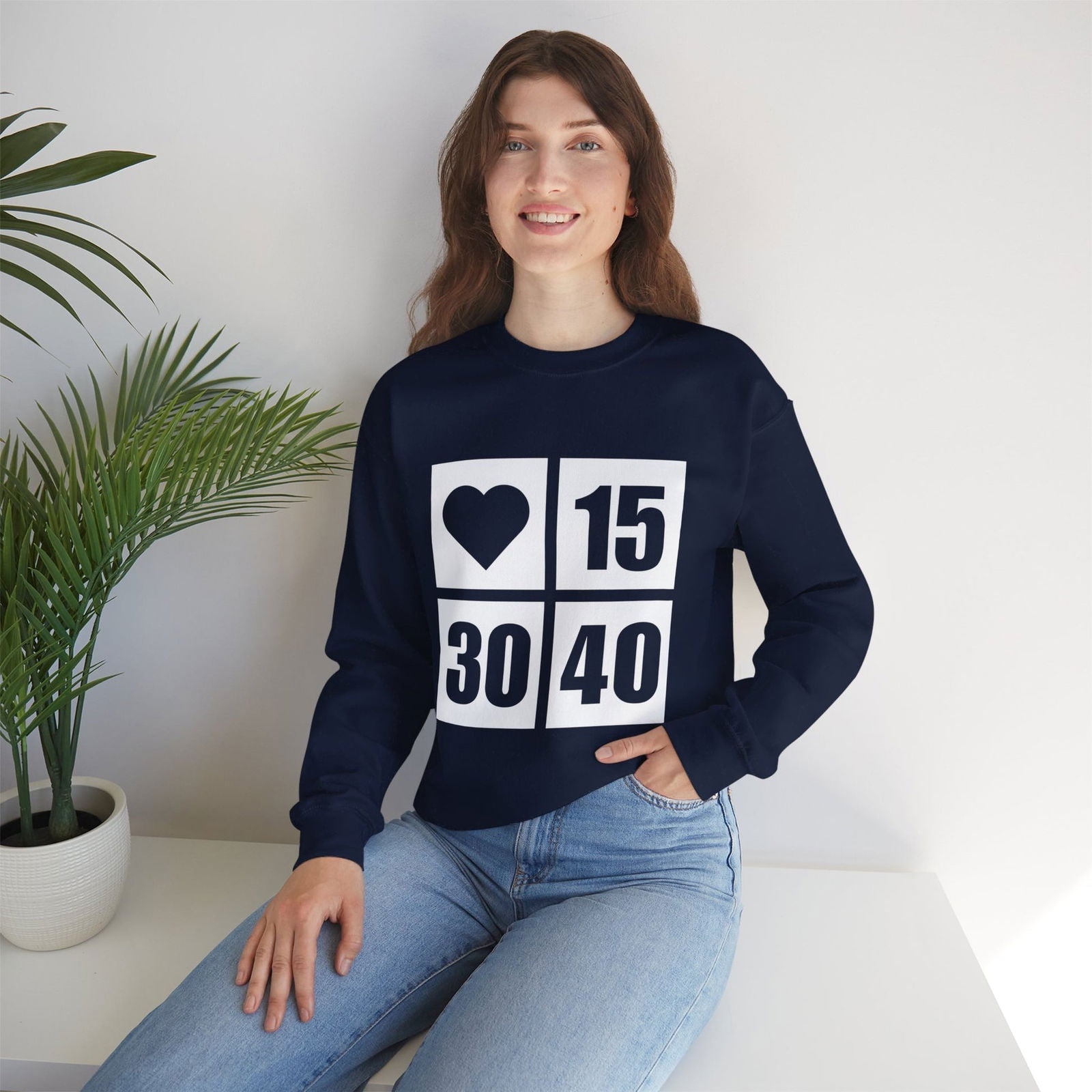 SCORE 2 - Tennis Sweatshirt - GRANDSLAM PH