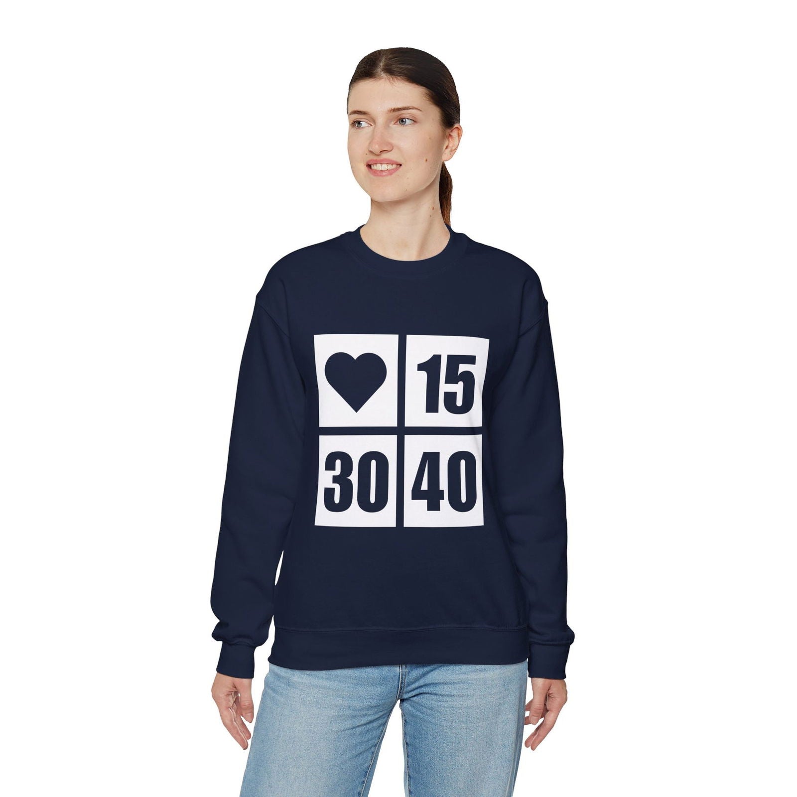 SCORE 2 - Tennis Sweatshirt - GRANDSLAM PH