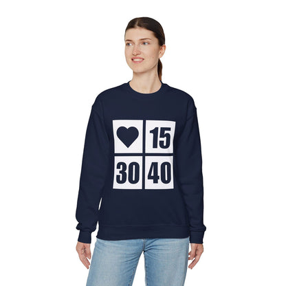 SCORE 2 - Tennis Sweatshirt - GRANDSLAM PH