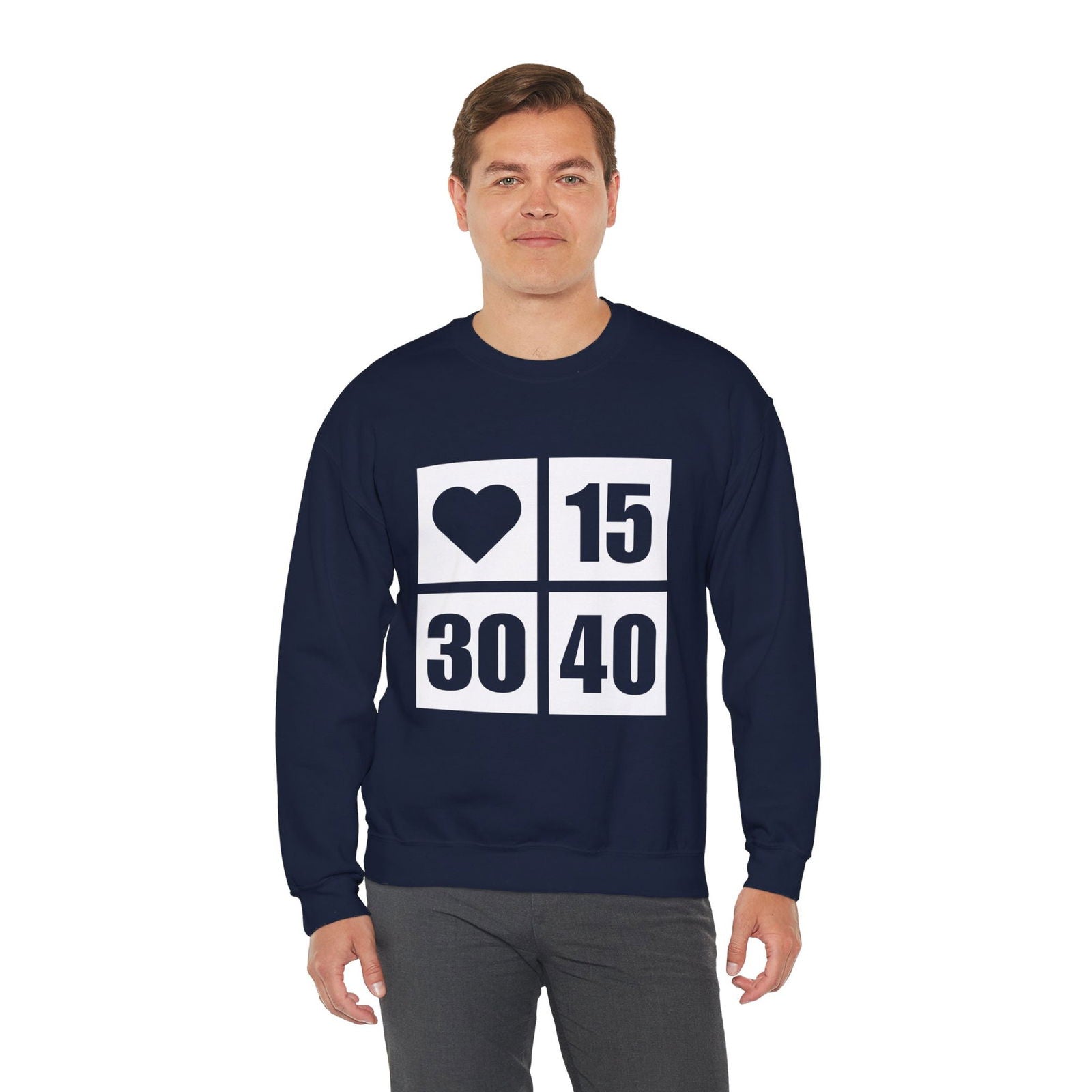 SCORE 2 - Tennis Sweatshirt - GRANDSLAM PH