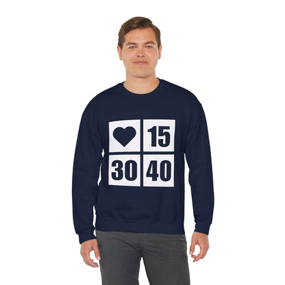 SCORE 2 - Tennis Sweatshirt - GRANDSLAM PH