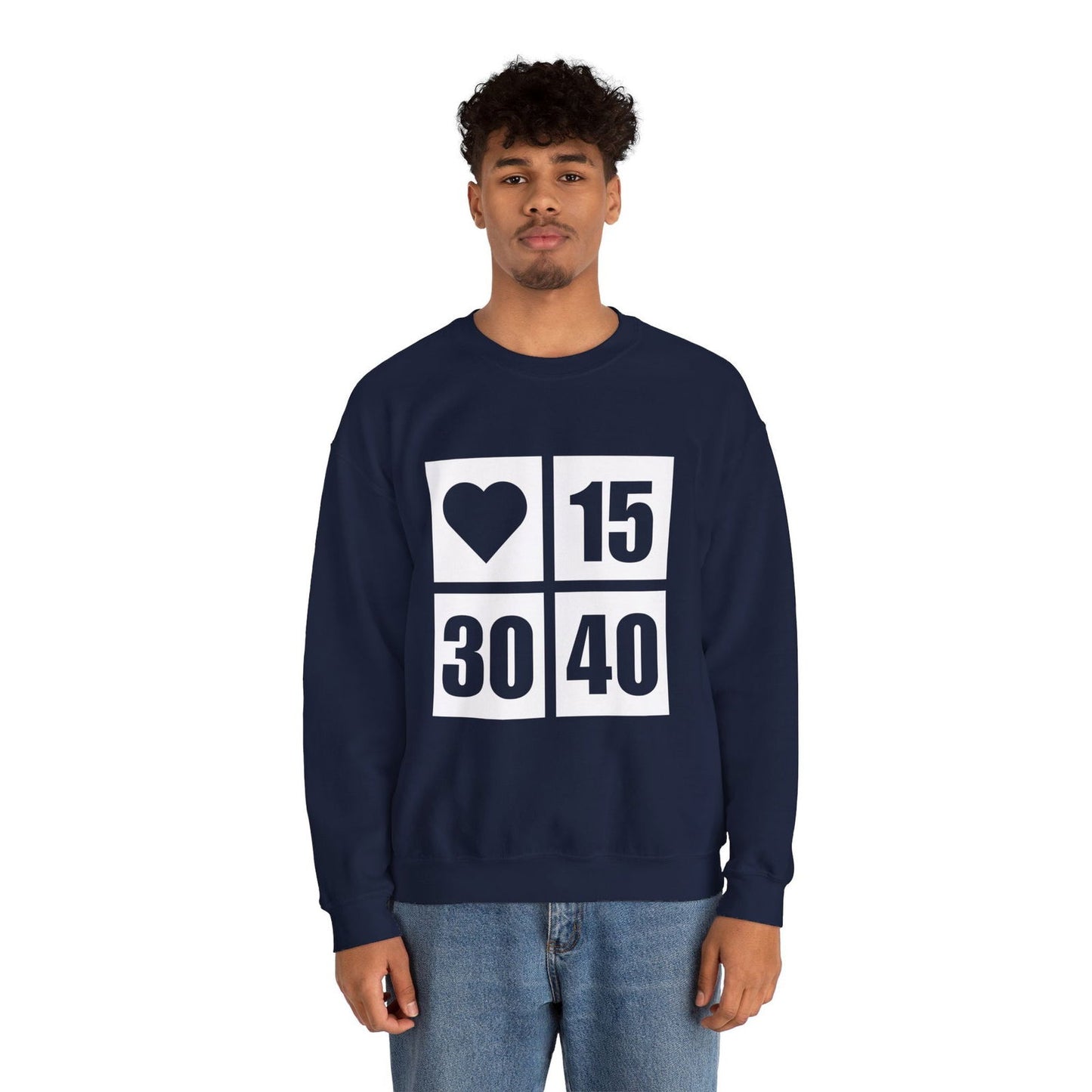 SCORE 2 - Tennis Sweatshirt - GRANDSLAM PH